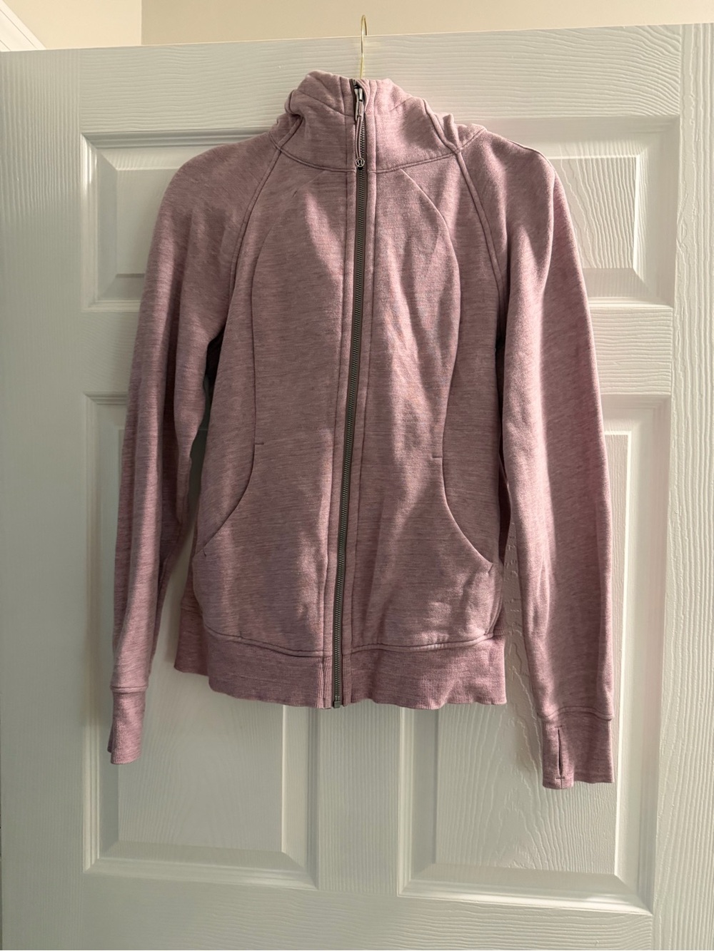 Lululemon Scuba Full Zip - Dusty Rose
